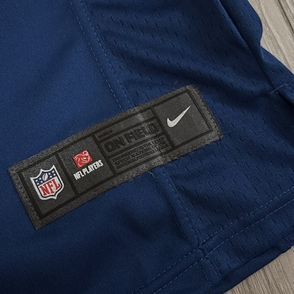 🏈 NIKE Women's Indianapolis Colts Andrew Luck #12 V-Neck Game Jersey, Blue… - Picture 3 of 6